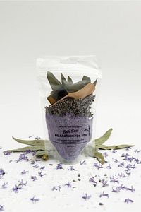 Bathbox Lavanta Ve Okaliptus Yağlı Manikür Pedikür Banyo Tuzu 225g ürün fotoğrafı
