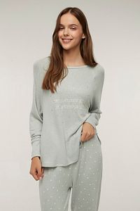 Mint Galaxy Sweatshirt ürün fotoğrafı