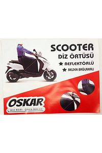 Motorsiklet Kurye Diz Örtüsü Koruma Su Ve Rüzgar Geçirmez ürün fotoğrafı