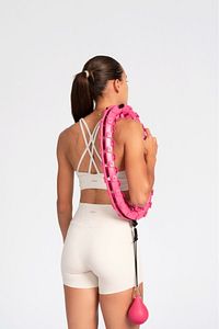 Pembe Meli Hoop - Hula Hoop 130 Cm'e Kadar ürün fotoğrafı
