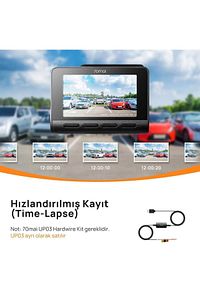 70mai A810 Ön Ve Rc12 Arka Araç Içi Kamera Seti ürün fotoğrafı