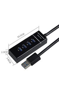 Usb 3.0 Dönüştürücü Laptop Desktop PC Notebook Uyumlu Usb Çoğaltıcı Çoklayıcı Hub Adaptör ürün fotoğrafı