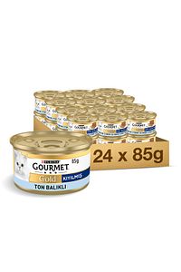 Gold Kıyılmış Ton Balıklı Kedi Konservesi 24x85gr ürün fotoğrafı