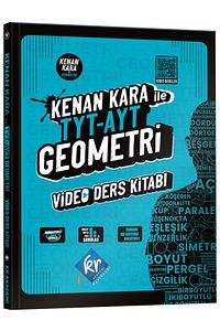 Kenan Kara Ile Tyt-ayt Geometri Video Ders Kitabı ürün fotoğrafı