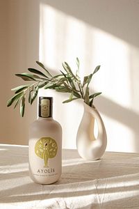 Premium Anne Bebek Çocuk Zeytinyağı 500 ml Ödüllü Ilk Hasat Soğuk Sıkım Natürel Sızma Zeytinyağı ürün fotoğrafı