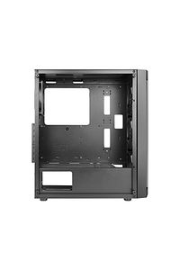 Nx290 Rainbow Fanlı Temperli Camlı Mid Tower Mesh Siyah Gaming Kasa ürün fotoğrafı