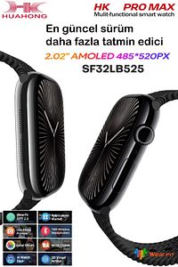 Watch 9 Hk9 Pro Plus Son Sürüm Gen4 Yapay Zeka Destekli Sahtesi Çıkmış Dikkat Edin! ürün fotoğrafı