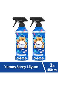 Ev Ve Tekstil Spreyi Lilyum Yıkanması Zor Eşyalar Için 450 ml X2 ürün fotoğrafı