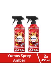 Ev Ve Tekstil Spreyi Amber Yıkanması Zor Eşyalar Için 450 ml X2 ürün fotoğrafı