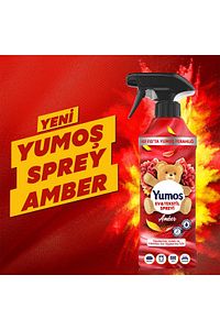 Sprey Amber 450 ml X 1 Sakura Sprey 450 ml X1 Lilyum Sprey 450 Mlx1 ürün fotoğrafı