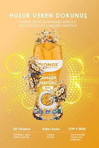 Clean Granül Çamaşır Parfümü & Çamaşır Yumuşatıcı Berlin 210 gr ürün fotoğrafı