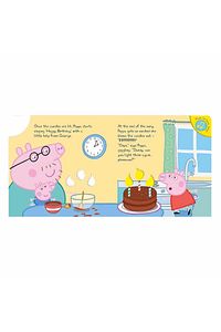 Peppa Pig - Happy Birthday ürün fotoğrafı
