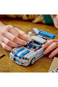 ® Speed Champions Daha Hızlı Daha Öfkeli Nissan Skyline GT-R (R34) 76917-9+ Oyuncak Seti (319P) ürün fotoğrafı