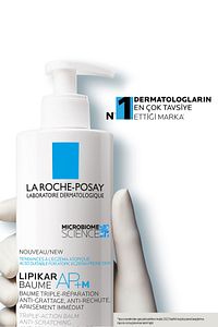 Lipikar Baume Ap+ M Nemlendirici Balsam 400 ml- Kuru/Atopiye Eğilimli Ciltler İçin ürün fotoğrafı