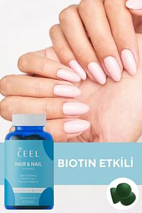 2'li Cilt ve Saç & Tırnak Gummy Vegan Çiğnenebilir Vitamin ürün fotoğrafı