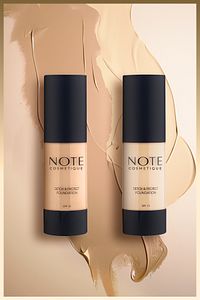 Detox & Protect Foundation Spf 15 Yoğun Kapatıcı Saten Bitişli Fondöten - 01 Beige ürün fotoğrafı