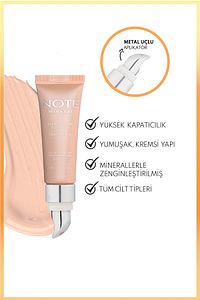 Mineral Concealer Spf 15 Yoğun Kapatıcı Metal Başlıklı Göz Altı Kapatıcısı - 201 Açık ürün fotoğrafı
