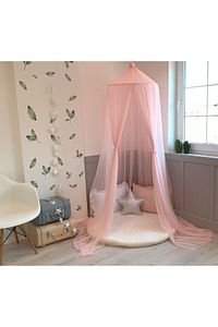 Tül Cibinlik Basic Pink ürün fotoğrafı