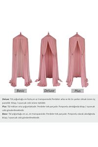 Tül Cibinlik Basic White ürün fotoğrafı