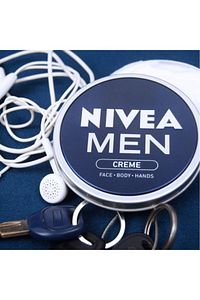 MEN Erkek Creme 75ml, Yoğun Nemlendirici, Yağlı ve Yapışkan His Bırakmaz, Hızlı Emilir, El Vücut Yüz ürün fotoğrafı