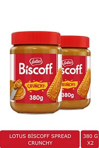 Biscoff Spread Crunchy 380 G X 2 ürün fotoğrafı