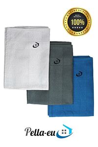 Pella Mikrofiber Temizlik Bezi (3'LÜ PAKET) ürün fotoğrafı