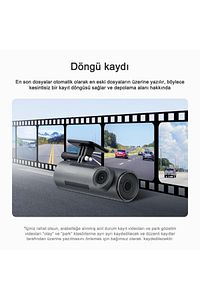 70mai Dash Cam M310 ürün fotoğrafı