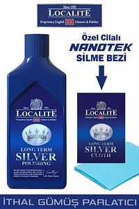 Gümüş Cilası Gümüş Parlatıcısı Extra Parlaklık - 125 ml ürün fotoğrafı