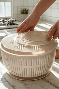 Salata Ve Sebze Kurutucu 5 Litre Salata Kurutucu ürün fotoğrafı