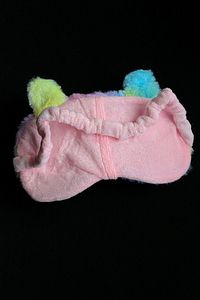 Peluş Kedi Uyku Bandı, Göz Bandı, Göz Maskesi ürün fotoğrafı