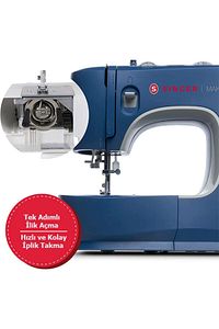 SINGER M3335 Dikiş Makinesi Making The Cut | 97 Dikiş Uygulaması | Geri Dikiş ürün fotoğrafı