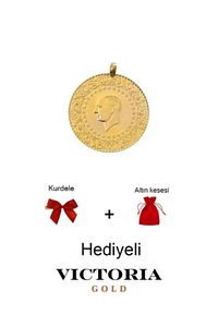 1 Adet Tam Altın -eski Tarihli (KULPLU 22 AYAR) ürün fotoğrafı