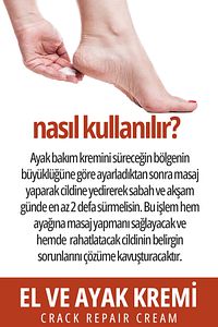Topuk Çatlağı El Ve Ayak Mucizevi Bakım Kremi 150 ml ürün fotoğrafı