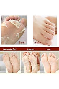 Pasajdanal Foot Peeling Pack - Professıonal Çorap Tipi Ayak Peeling Maskesi Ayak Maskesi ürün fotoğrafı