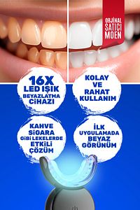 Profesyonel Diş Beyazlatma Seti 16 Led ürün fotoğrafı
