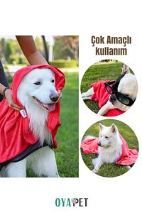 Microlux® Köpek Havlusu 60x90 Cm Kurulama Için Mikrofiber Küçük Ve Orta Irk Süper Su Emici Havlu ürün fotoğrafı
