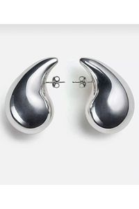 italyan  gözyaşı damla modeli PVD kaplaması Ağırlığı 4.40gram (3.7cm/31mm) küpe001 ürün fotoğrafı