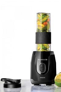 Blendfit ve Go Duo Çift Hazneli Personal Kişisel Smoothie Blender Black ürün fotoğrafı