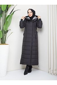 Doque Kadın Kışlık Şişme Mont Kaban Araboy 67020 ürün fotoğrafı