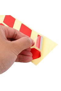 Motosiklet Çamurluk Sticker Kırmızı ürün fotoğrafı
