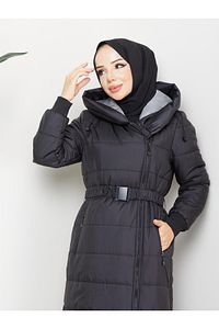Doque Kadın Kışlık Şişme Mont Kaban Araboy 67020 ürün fotoğrafı