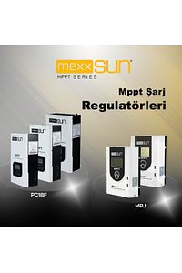 40 Amper Mppt Solar Şarj Kontrol Cihazı Güneş Paneli Regülatörü ürün fotoğrafı