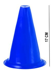 12'li Antrenman Hunisi 17 Cm İdman Hunisi Parkur Hunisi Spor Hunisi Eğitim Hunisi Küçük ürün fotoğrafı