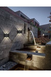 Modern 1. Sınıf Kalite Modern Tasarım Ithal Led Aplik Iç Ve Dış Ortam Kullanım Şık Görsel ürün fotoğrafı