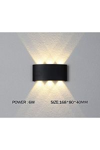 Modern 1. Sınıf Kalite Modern Tasarım Ithal Led Aplik Iç Ve Dış Ortam Kullanım Şık Görsel ürün fotoğrafı