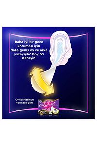 Platinum Hijyenik Ped Uzun 72 Adet Anne Kız Paketi ürün fotoğrafı