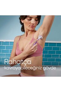Venus Comfort Glide Breeze Tıraş Makinesi 2 Adet Yedek Başlık ürün fotoğrafı