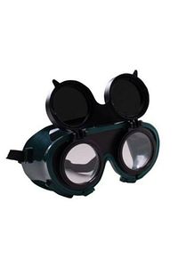 G-025 Siyah Optik Lens Burun Korumalı Antifog Kaynakçı Gözlüğü ürün fotoğrafı
