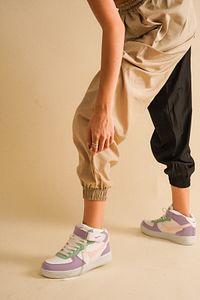 Unisex Uzun Bilekli Basket Snekaer Spor Ayakkabı ürün fotoğrafı