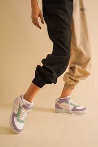 Unisex Uzun Bilekli Basket Snekaer Spor Ayakkabı ürün fotoğrafı
